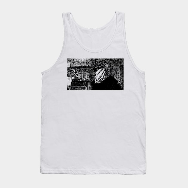 David Lynch Elephant man positive Tank Top by fm_artz